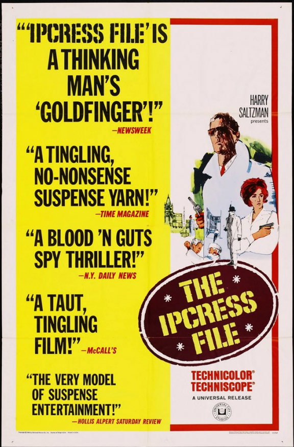 The Ipcress File Poster #8