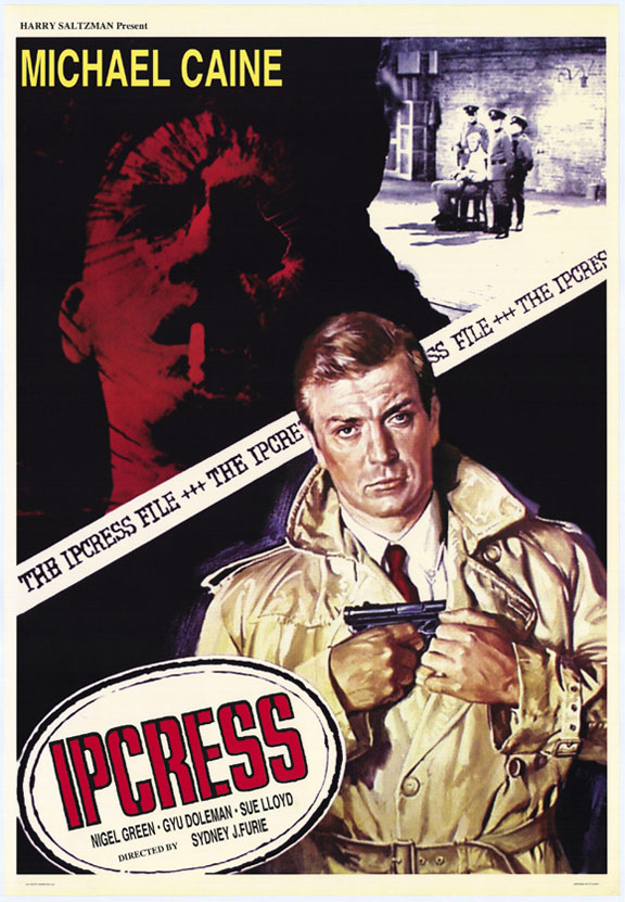 The Ipcress File Poster #1