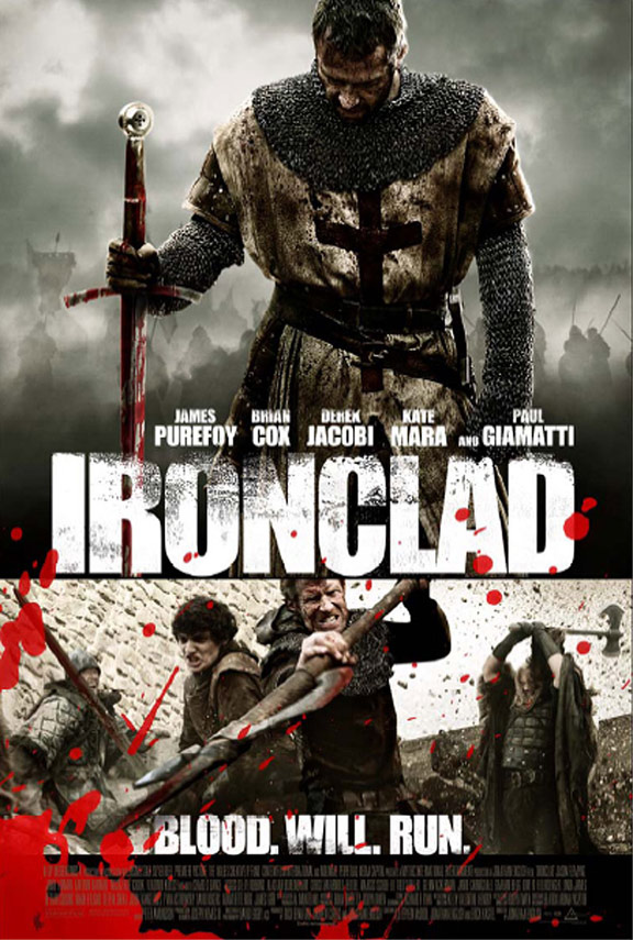 Ironclad Poster #2