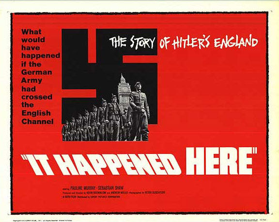It Happened Here Poster #1
