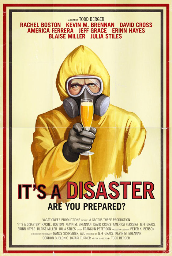 It's a Disaster Poster #1