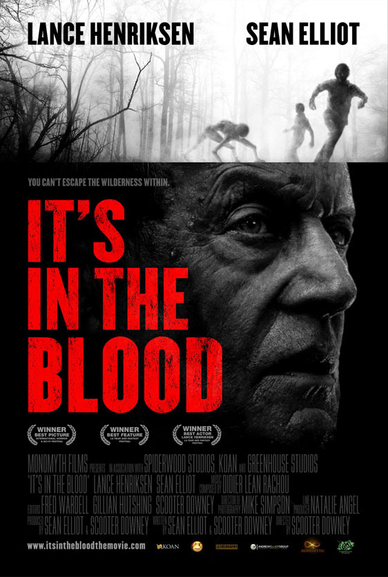 It's in the Blood Poster #1