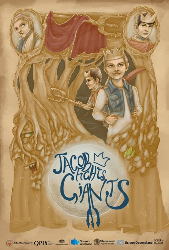 Jacob Fights Giants Poster #1