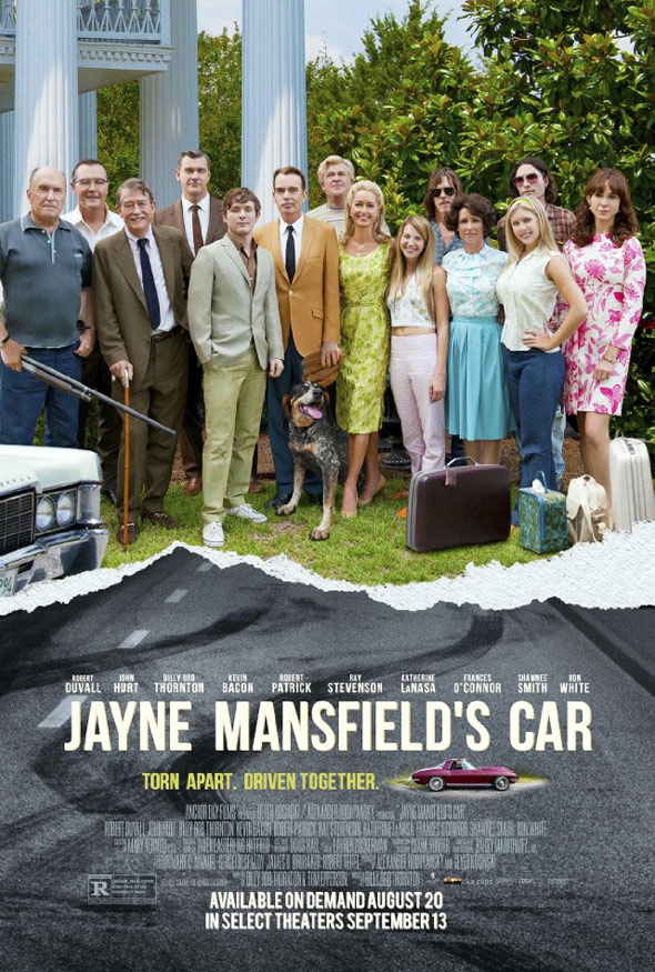 Jayne Mansfield's Car Poster #1