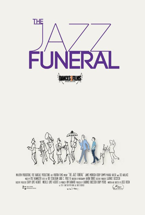 The Jazz Funeral Poster #1