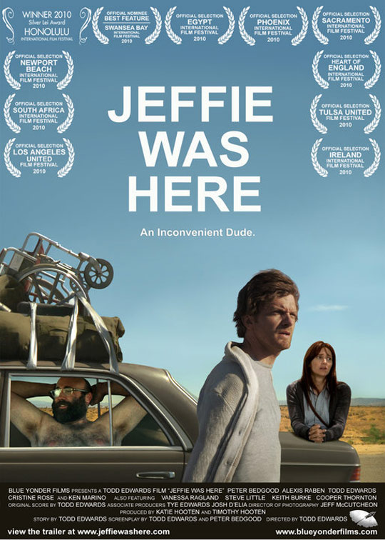 Jeffie Was Here Poster #1