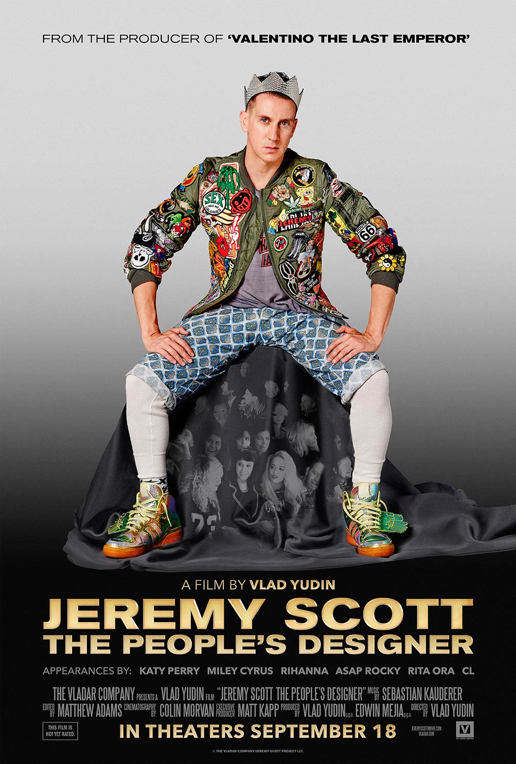 Jeremy Scott: The People's Designer Poster #1