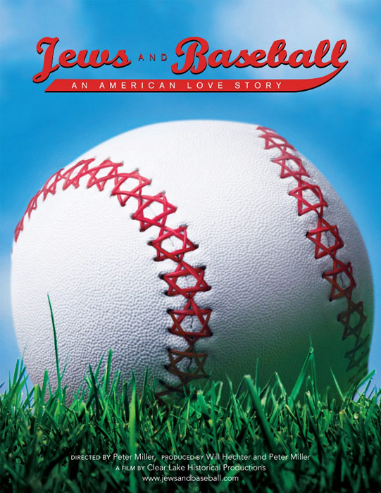 Jews and Baseball: An American Love Story Poster #1