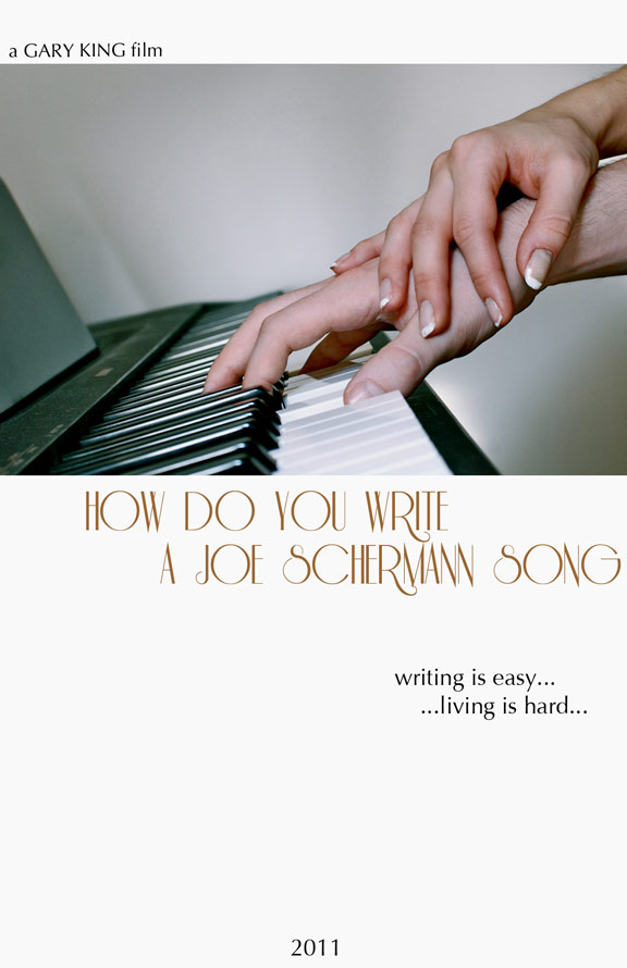 How Do You Write a Joe Schermann Song Poster #1