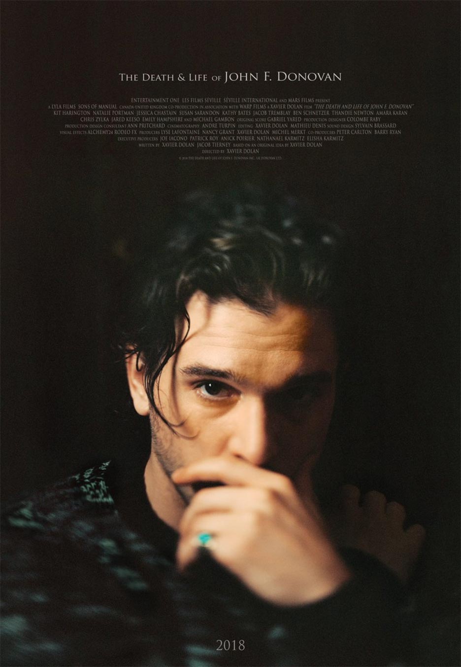 The Death and Life of John F. Donovan Poster #1
