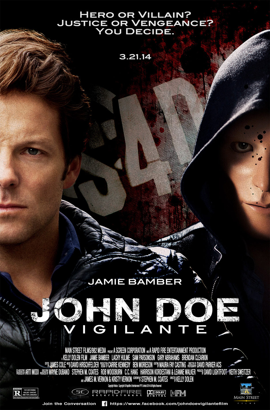 John Doe: Vigilante Poster #1