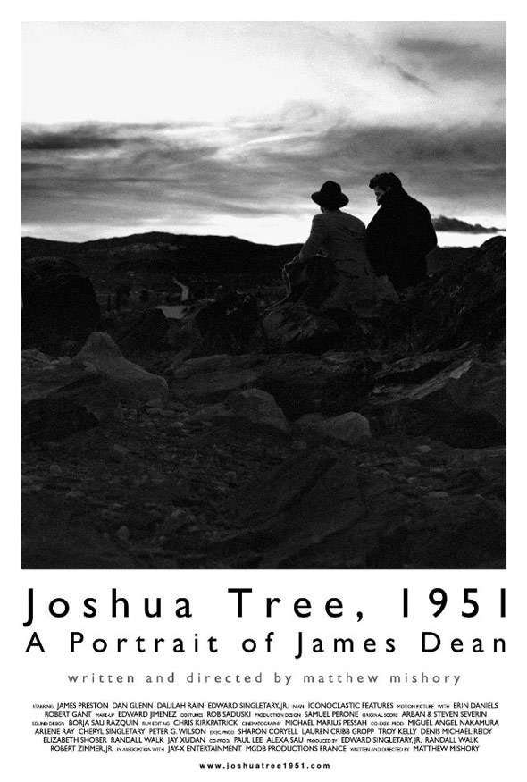 Joshua Tree 1951: A Portrait of James Dean Poster #1