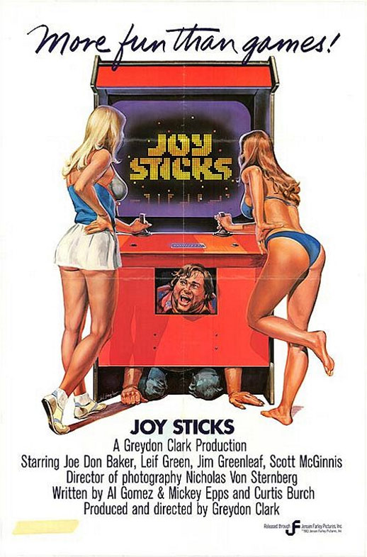Joysticks Poster #1