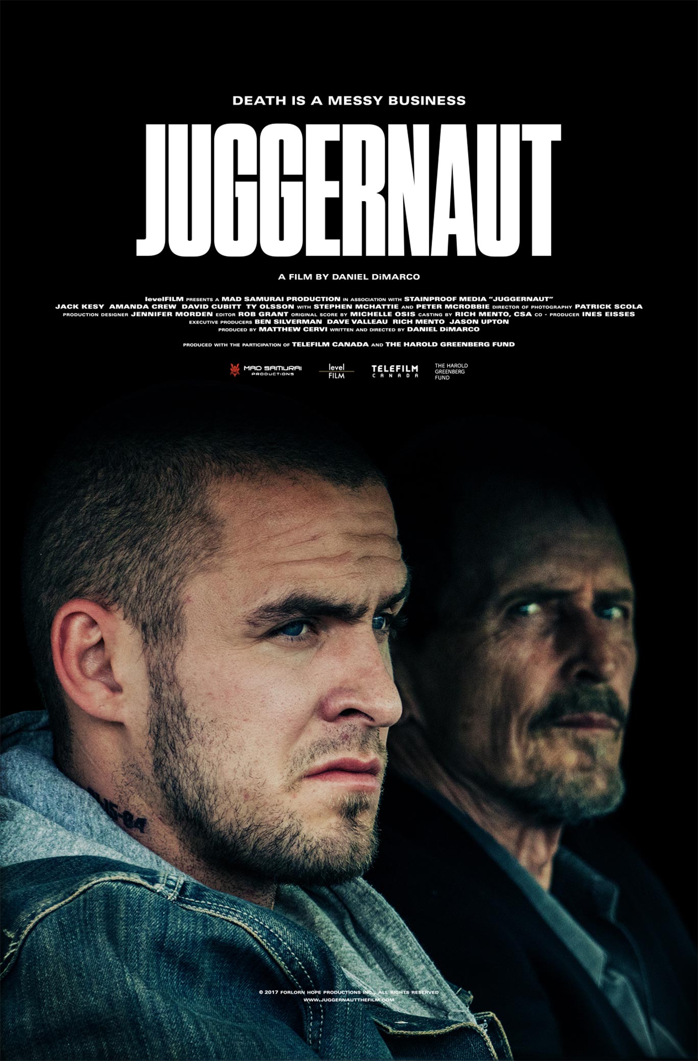 Juggernaut Poster #1