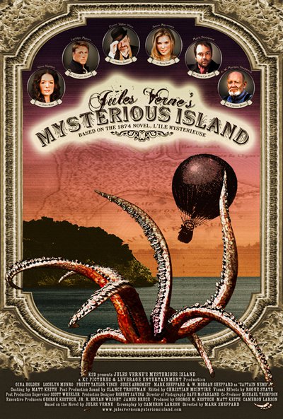 Jules Verne's Mysterious Island Poster #1