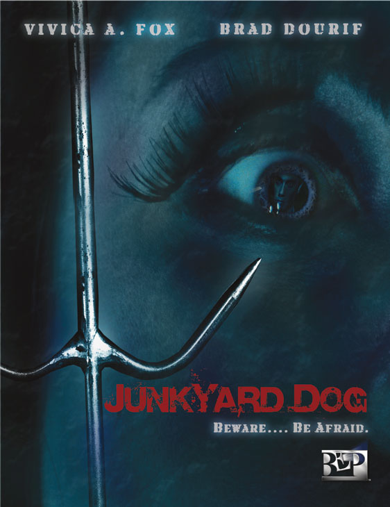 Junkyard Dog Poster #1