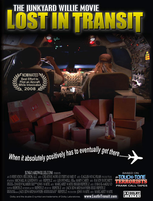 The Junkyard Willie Movie: Lost in Transit Poster #1