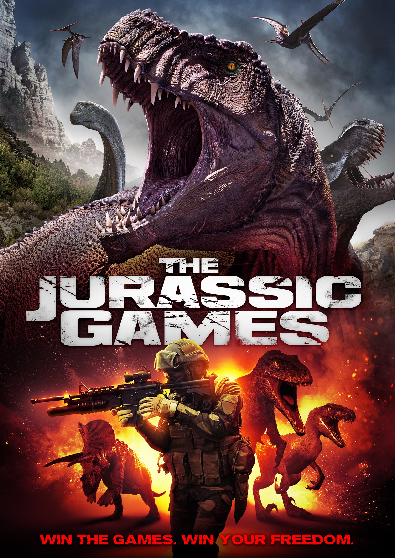 The Jurassic Games Poster #1