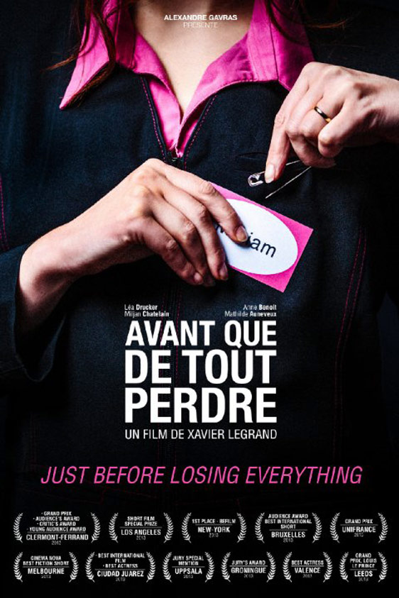 Just Before Losing Everything Poster #1