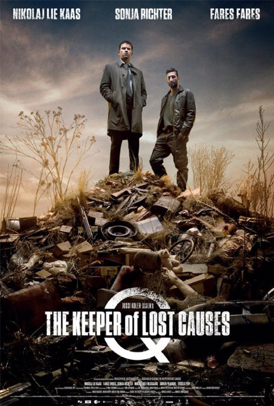 The Keeper of Lost Causes Poster #1