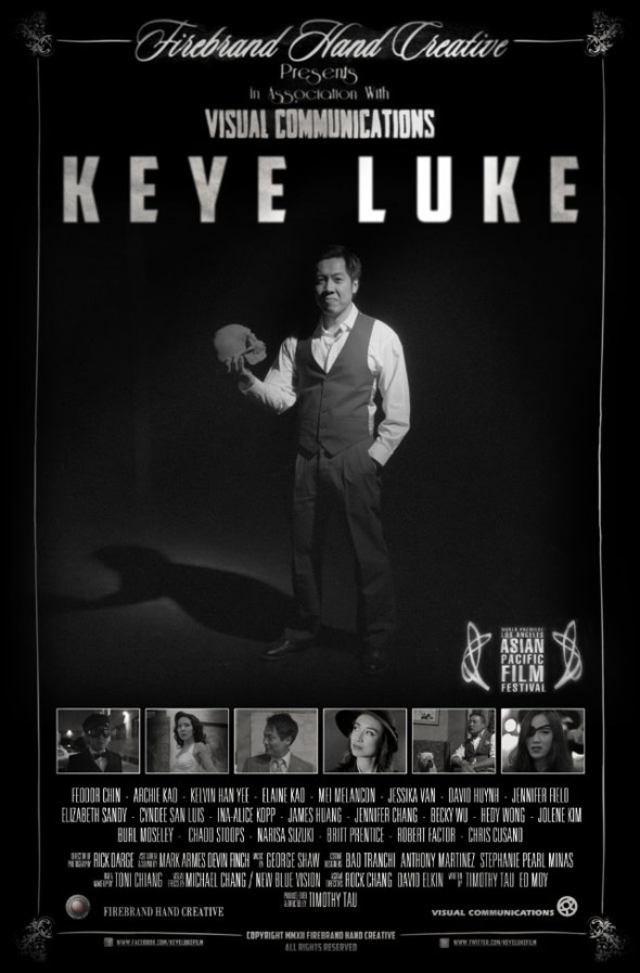 Keye Luke Poster #1