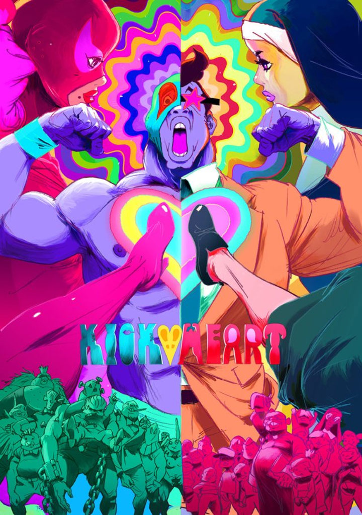 Kick-Heart Poster #1