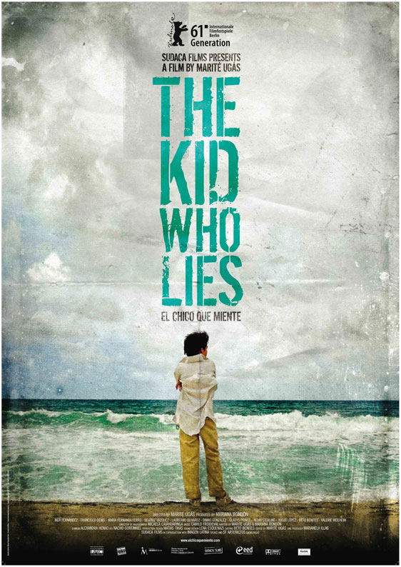 The Kid Who Lies (El chico que miente) Poster #1