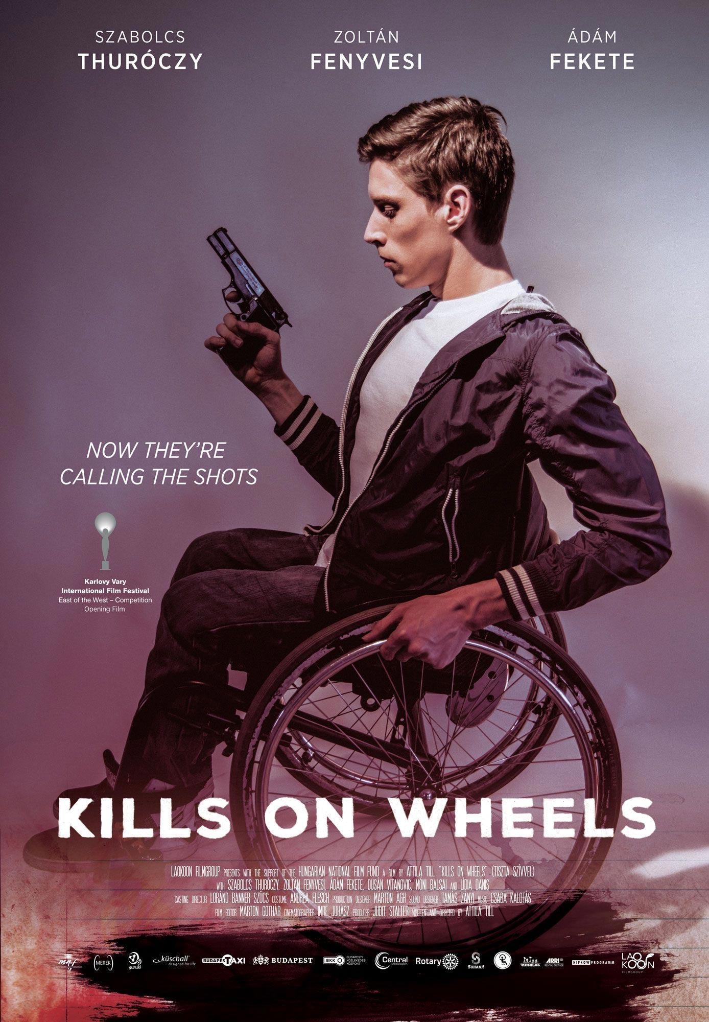 Kills on Wheels Poster #1