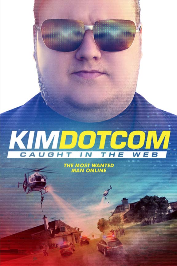 Kim Dotcom: Caught in the Web Poster #1