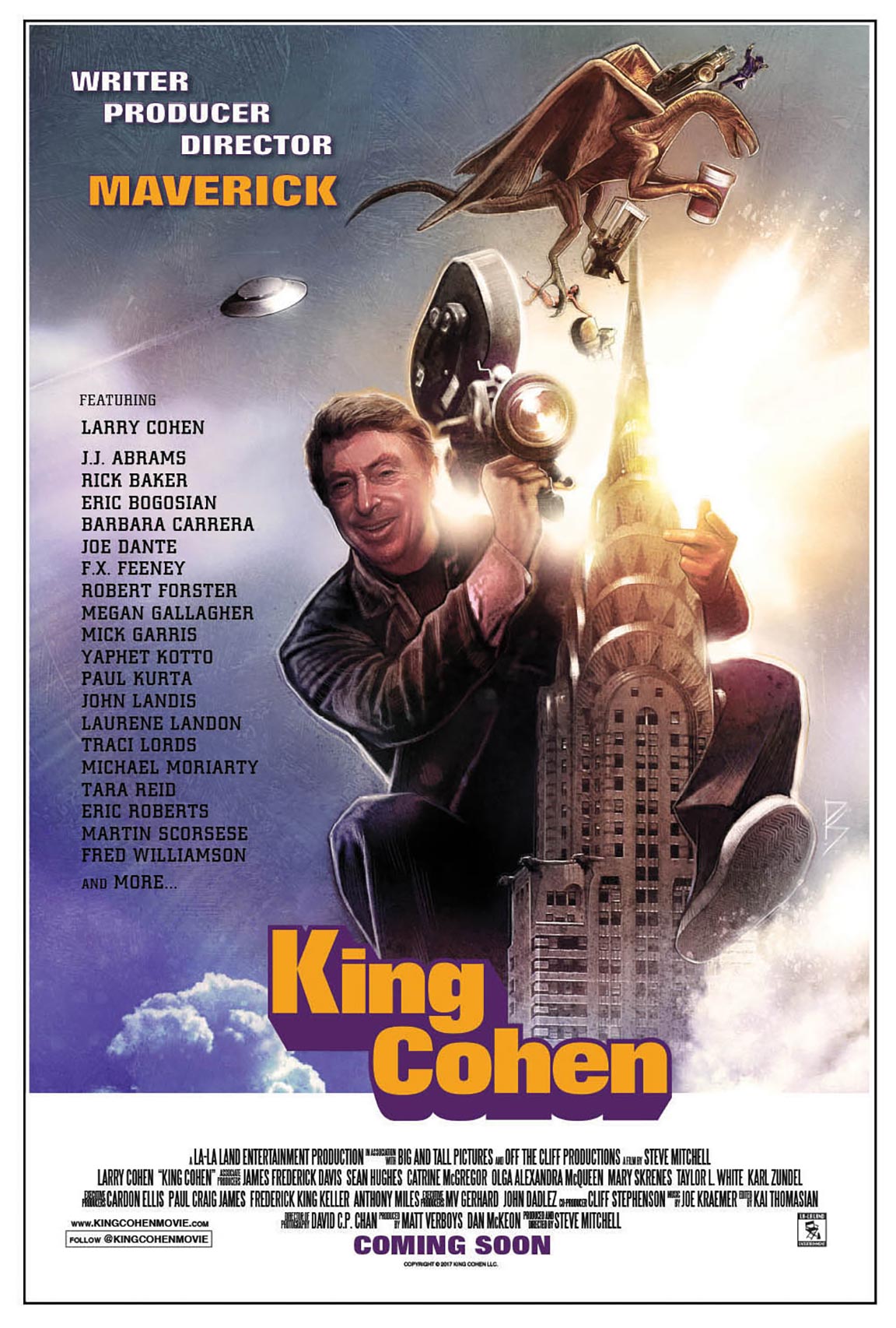 King Cohen: The Wild World of Filmmaker Larry Cohen Poster #1