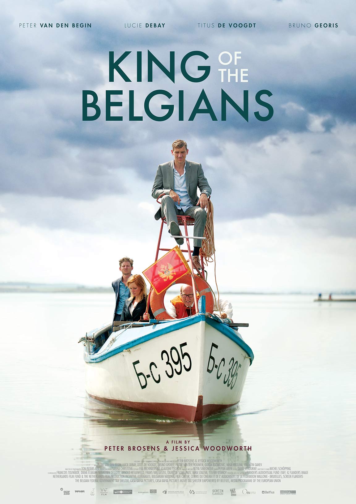 King of the Belgians Poster #1