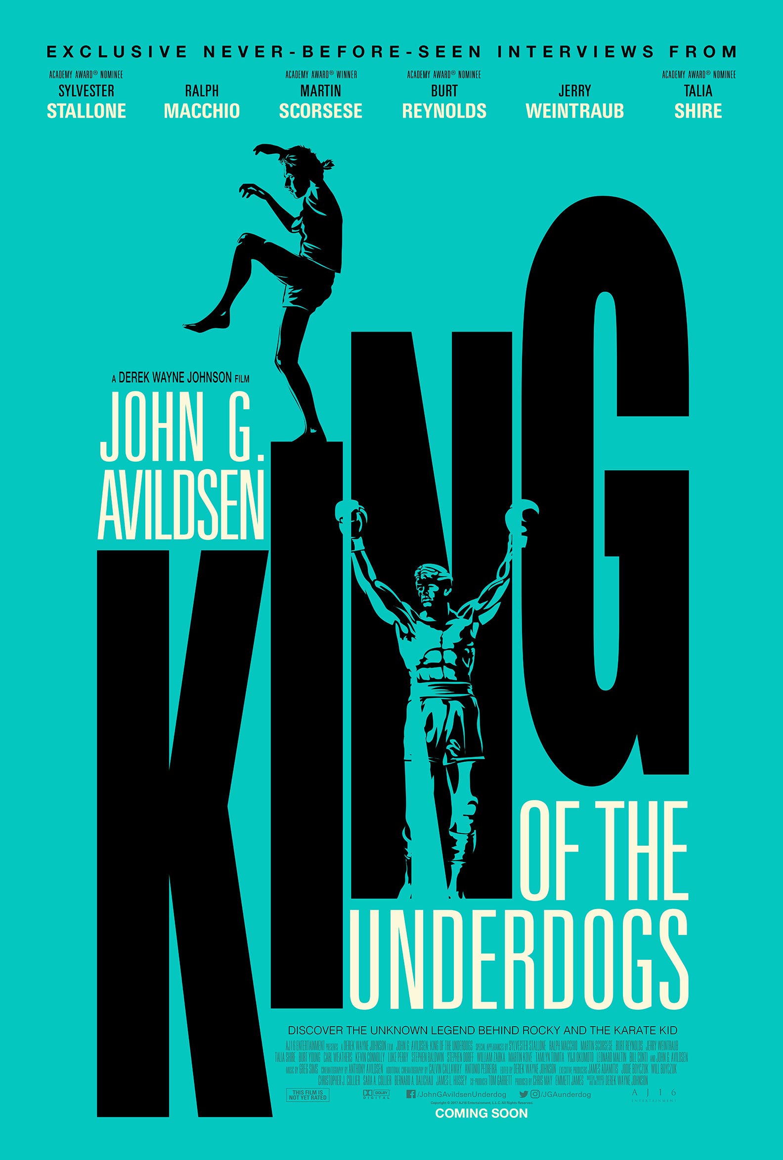 John G. Avildsen: King of the Underdogs Poster #1