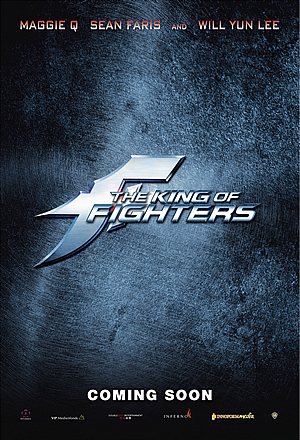 King of Fighters Poster #1