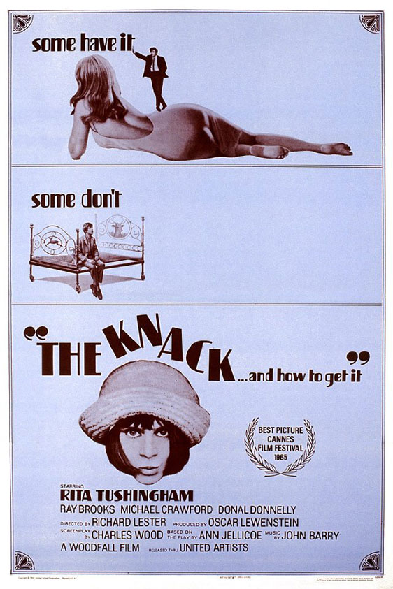 The Knack... and How to Get It Poster #1