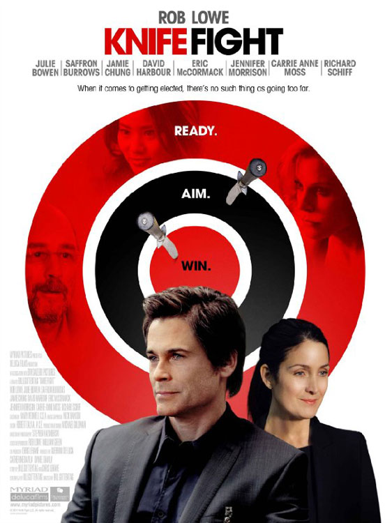 Knife Fight Poster #1