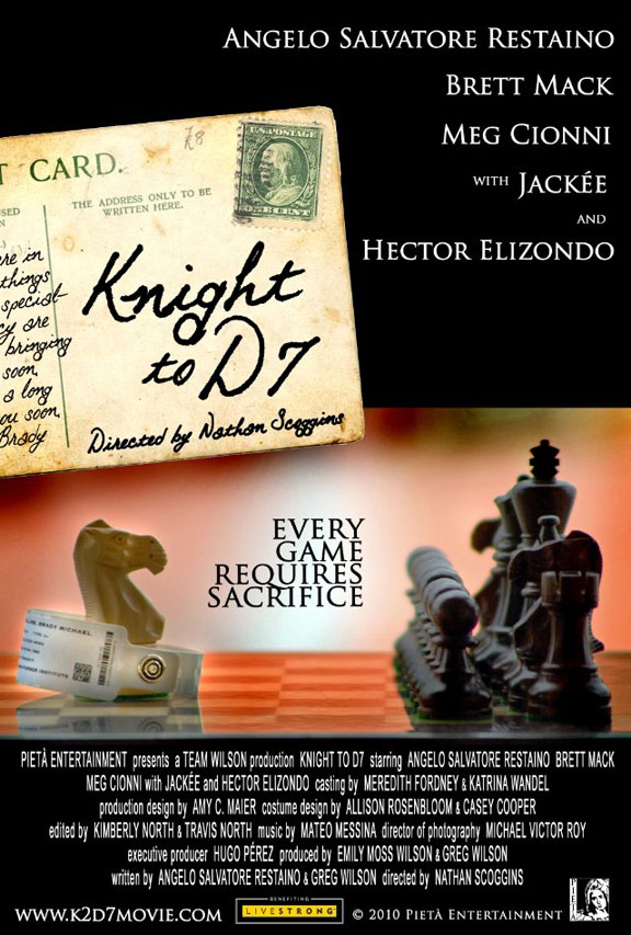 Knight to D7 Poster #1