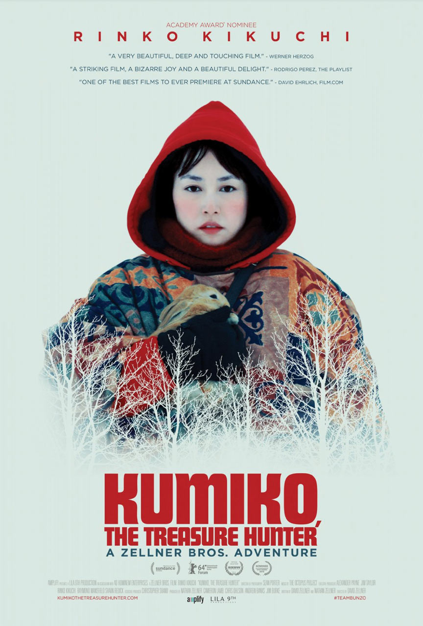 Kumiko, the Treasure Hunter Poster #2