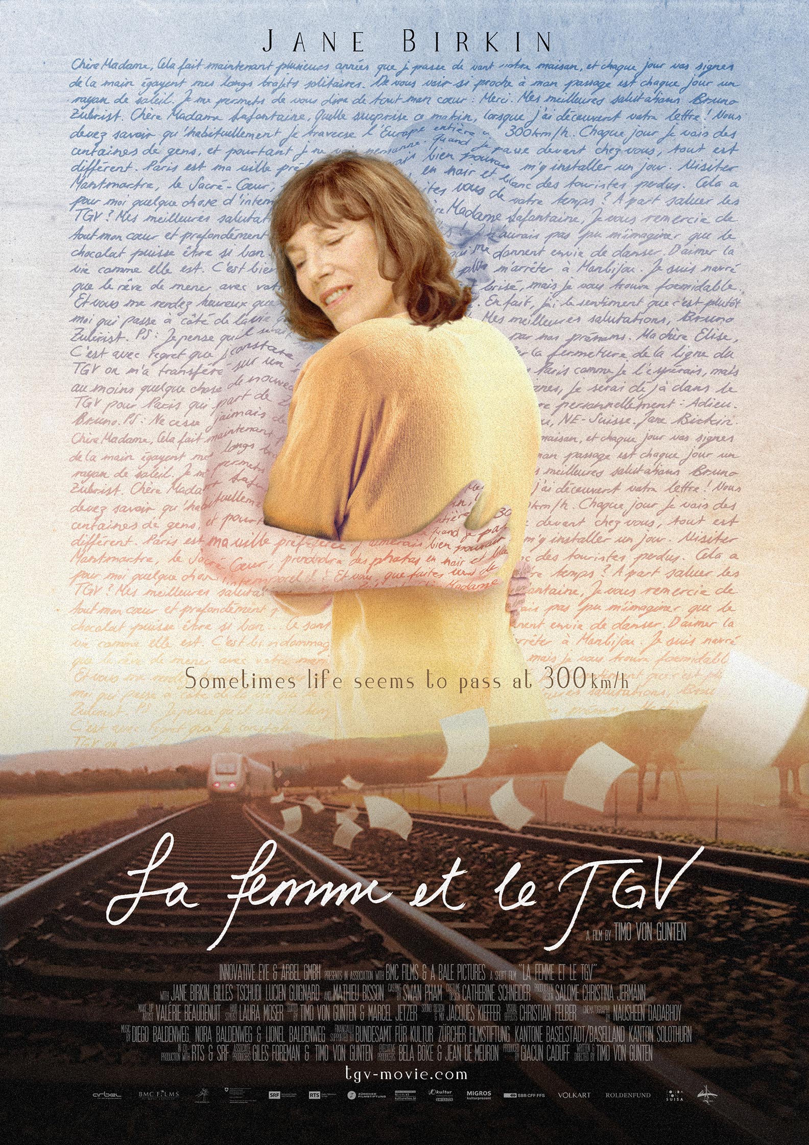 La femme et le TGV Poster #1