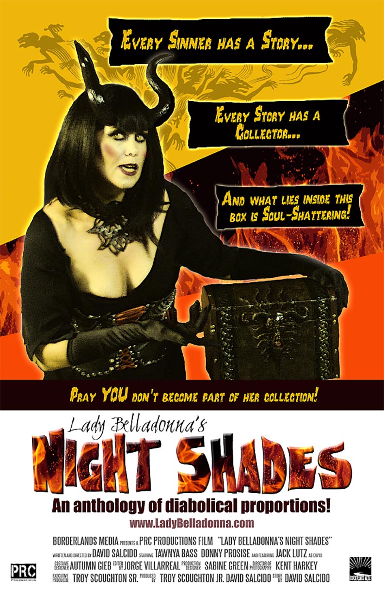 Lady Belladonna's Night Shades Poster #1