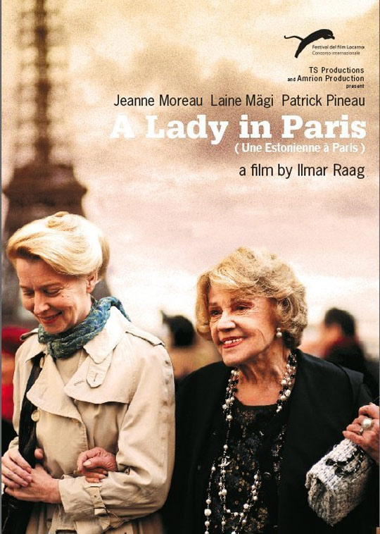 A Lady in Paris Poster #1