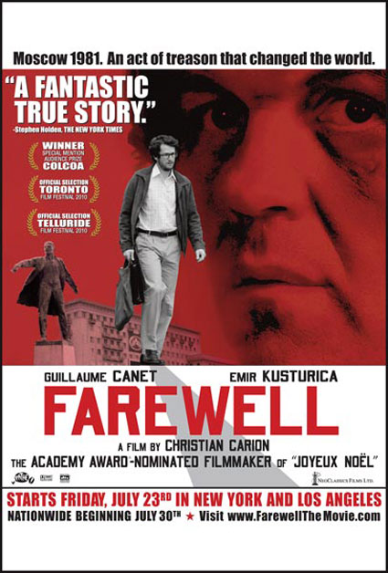 L'affaire Farewell Poster #2