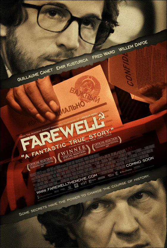 L'affaire Farewell Poster #3