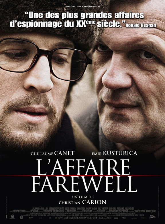L'affaire Farewell Poster #1
