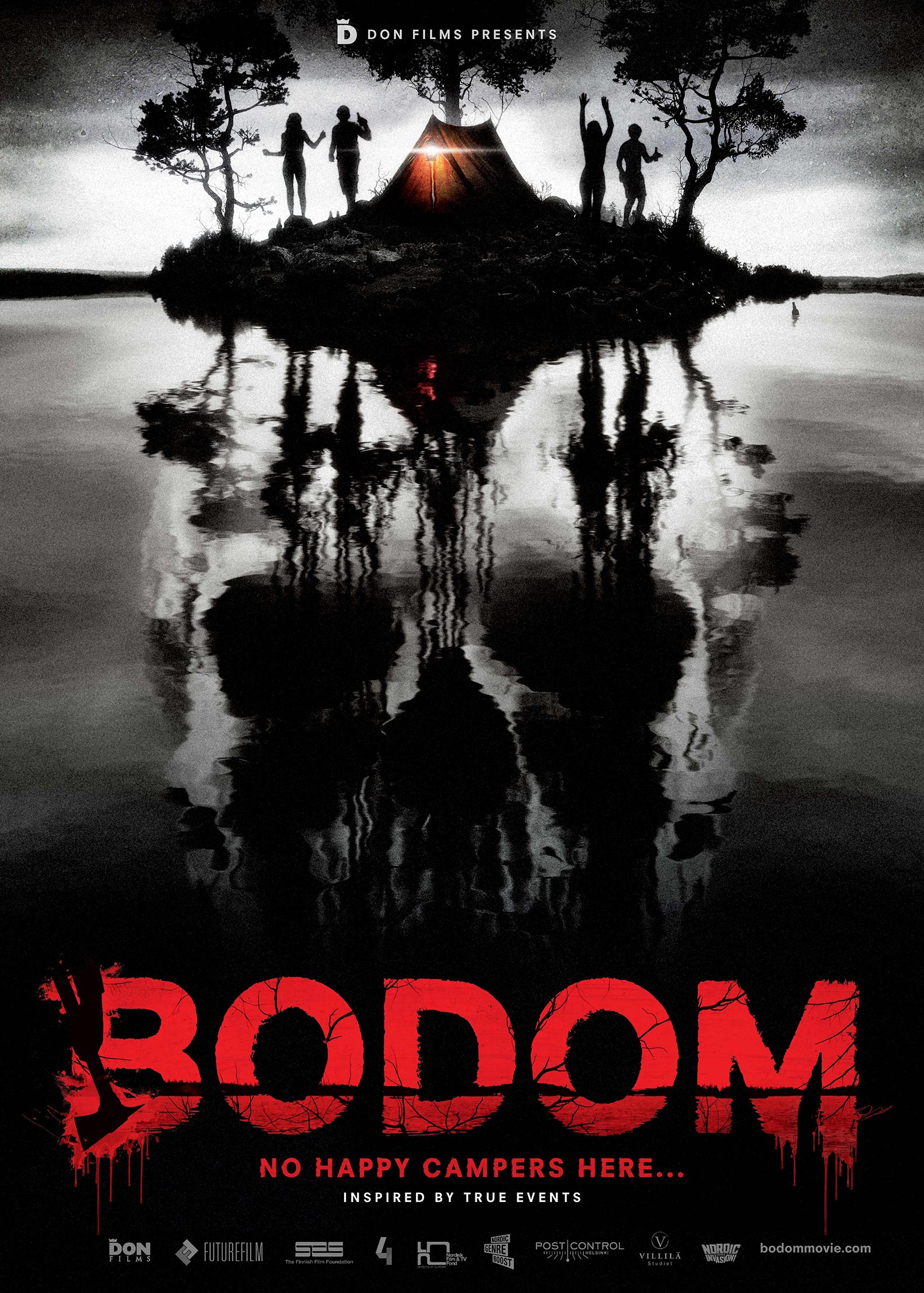 Lake Bodom Poster #1