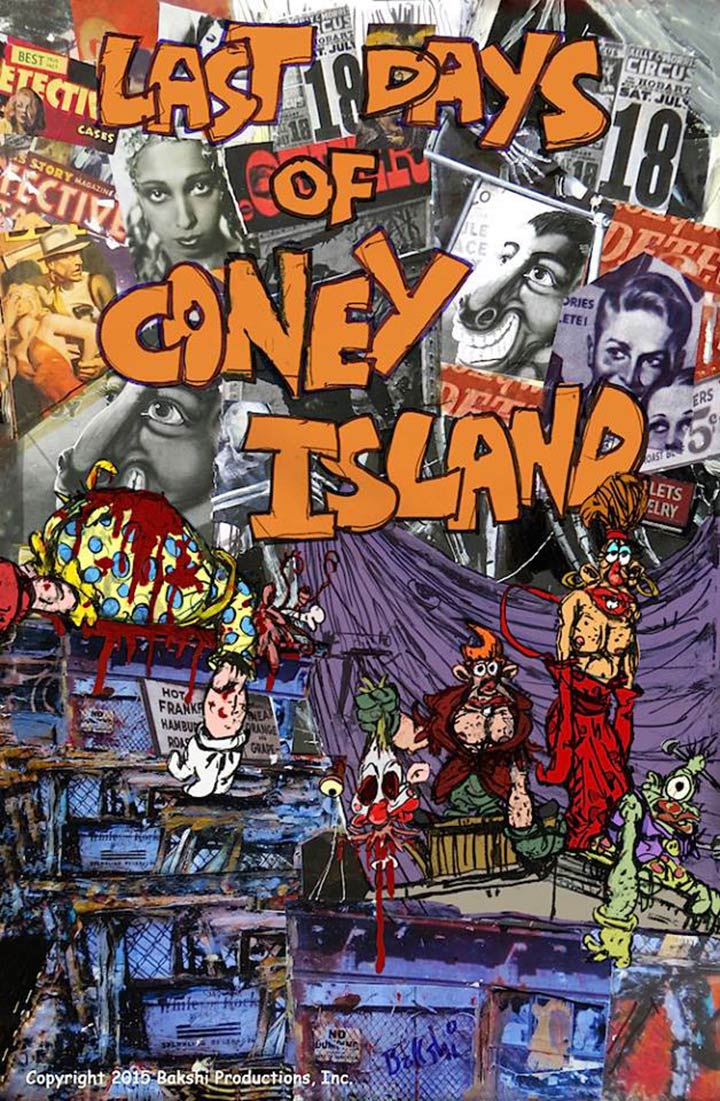 Last Days of Coney Island Poster #1
