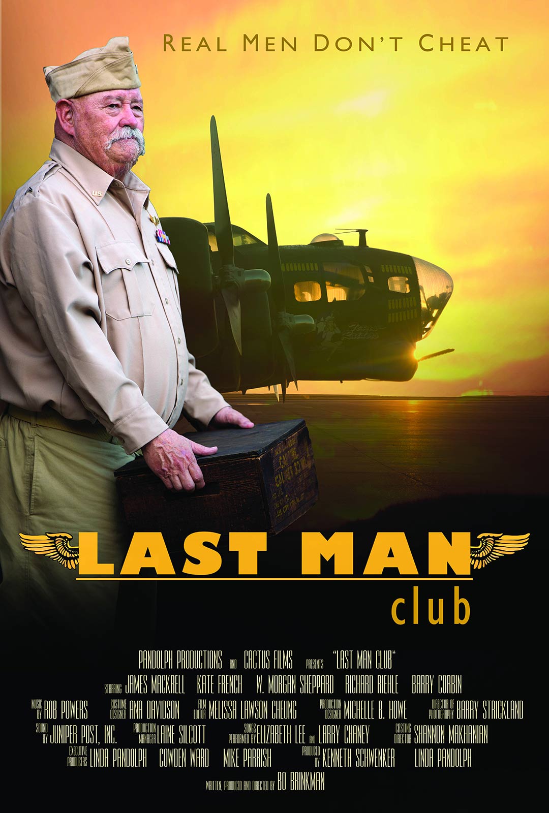 Last Man Club Poster #1