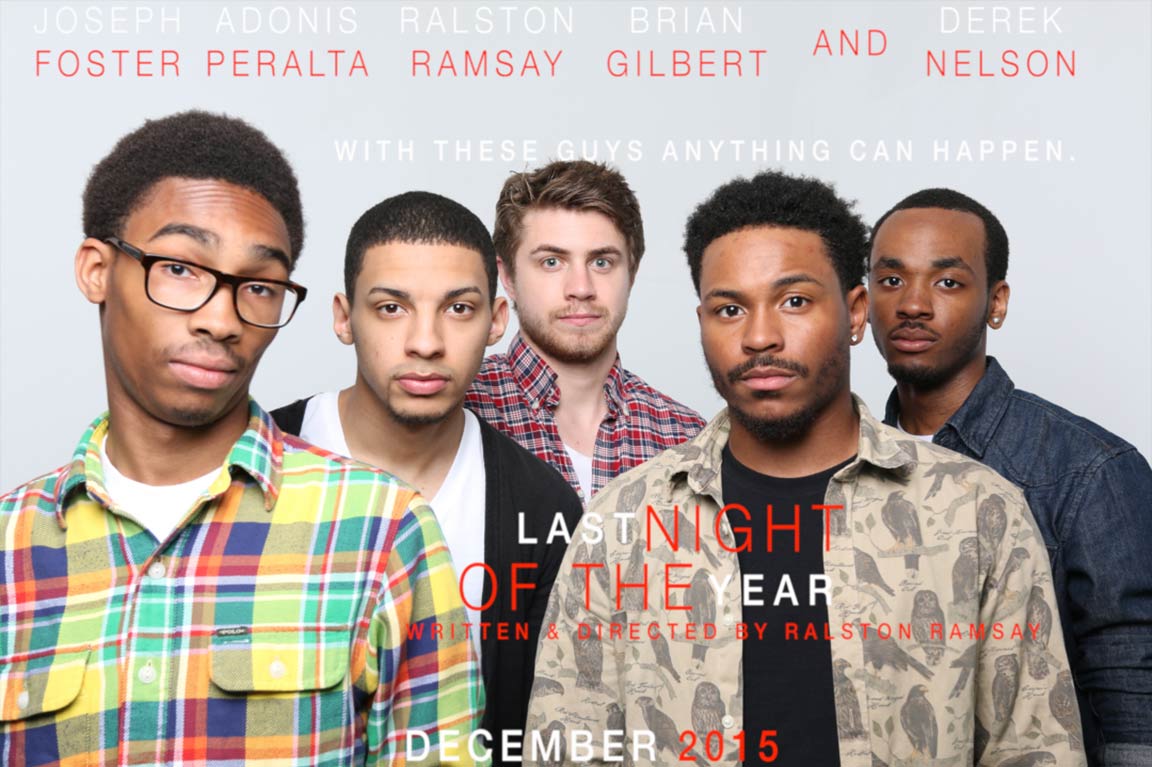 Last Night of the Year Poster #1