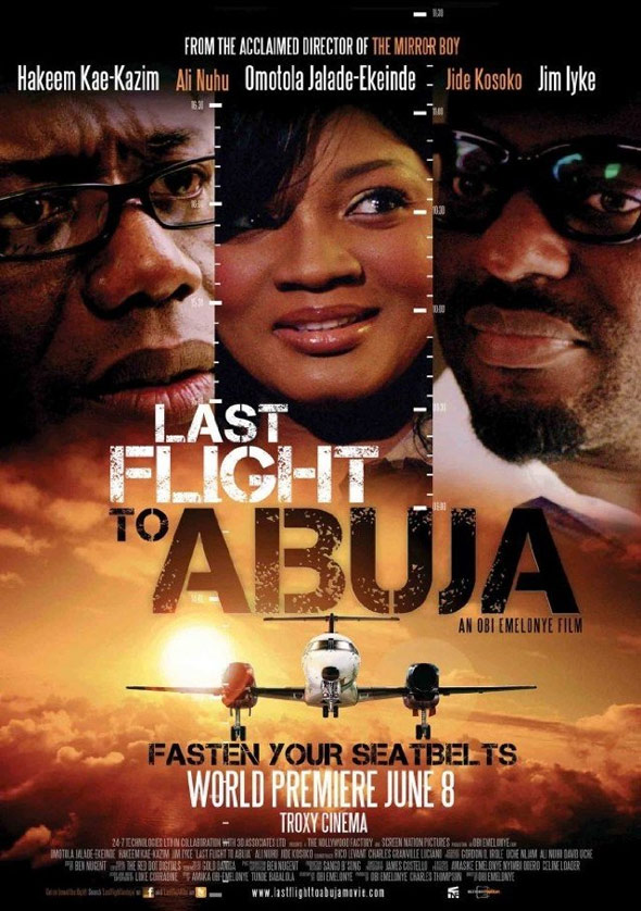 Last Flight to Abuja Poster #1
