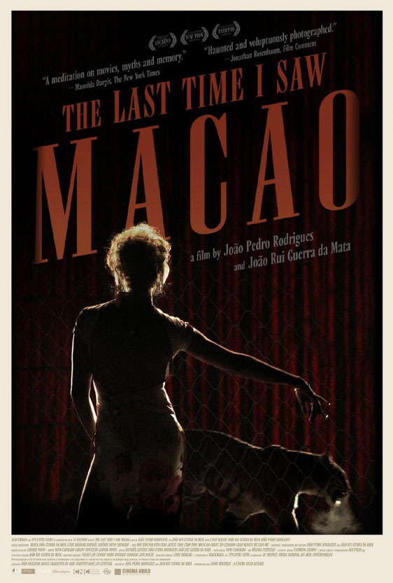 The Last Time I Saw Macao Poster #1