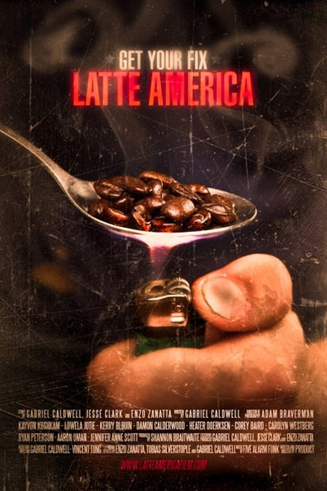 Latte America Poster #1